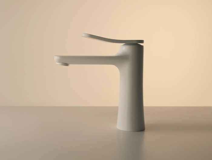 FLÒ - Countertop 1 hole brass washbasin mixer _ FIMA Carlo Frattini